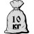 10кг  = 550р. 