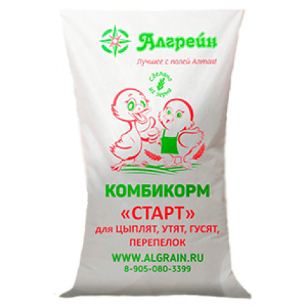 Зерносмесь для молод...