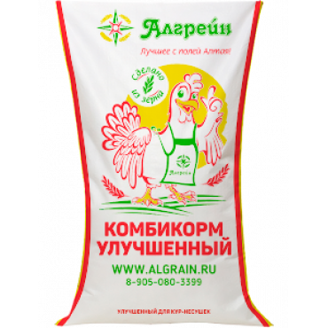 Зерносмесь для КУР-НЕСУШЕК УЛУЧШЕННАЯ Зерносмесь для КУР-НЕСУШЕК УЛУЧШЕННАЯ